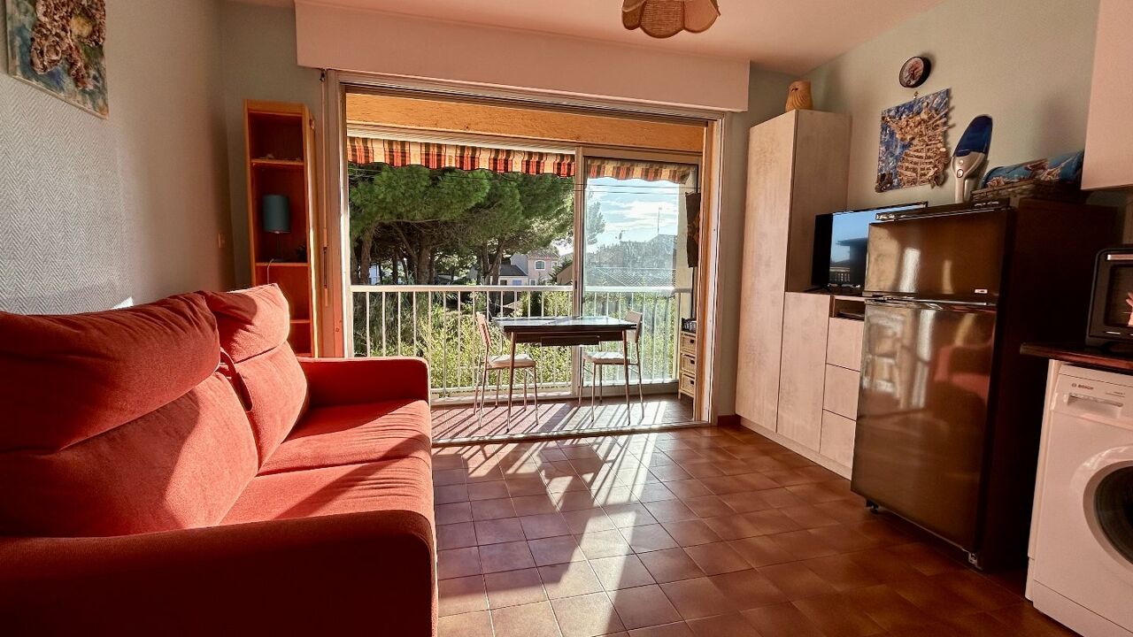 appartement 2 pièces 27 m2 à vendre à Cap d'Agde (34300)