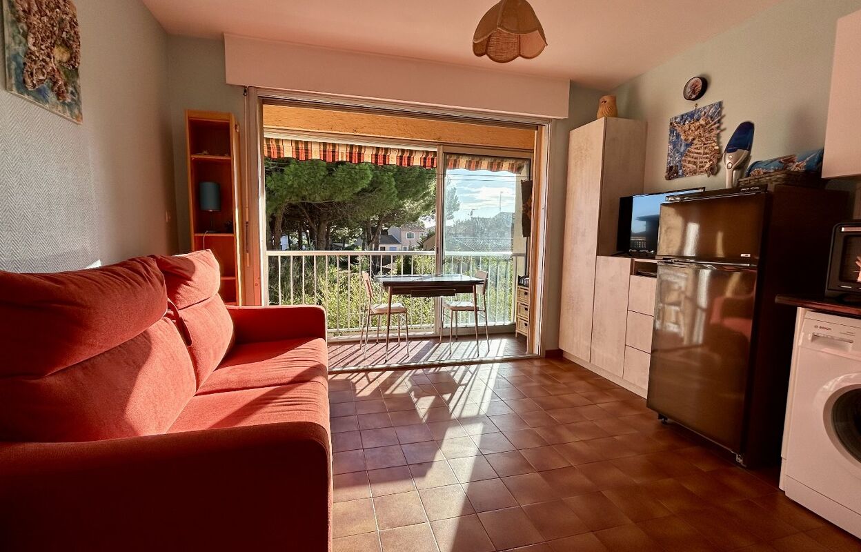 appartement 2 pièces 27 m2 à vendre à Cap d'Agde (34300)