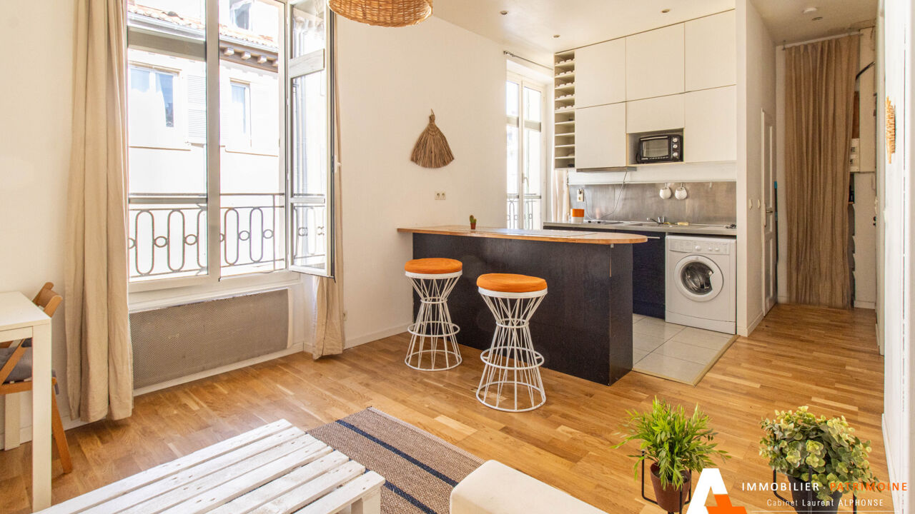 appartement 1 pièces 33 m2 à louer à Marseille 1 (13001)