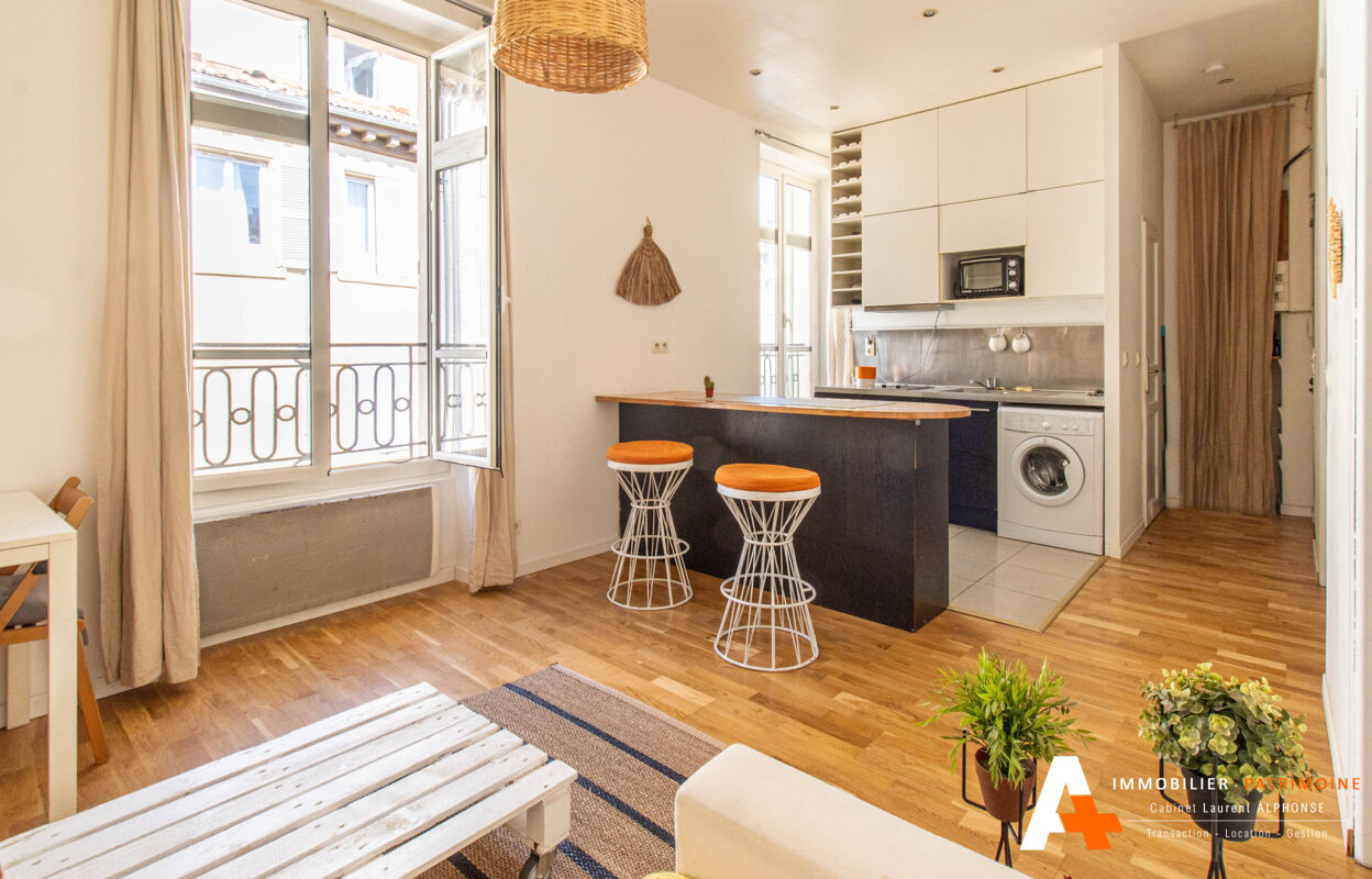 appartement 1 pièces 33 m2 à louer à Marseille 1 (13001)