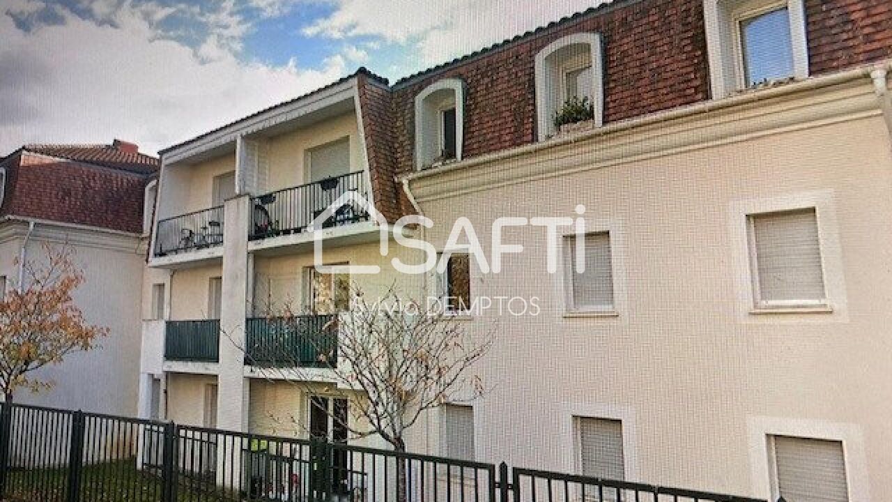 appartement 2 pièces 37 m2 à vendre à Orthez (64300)