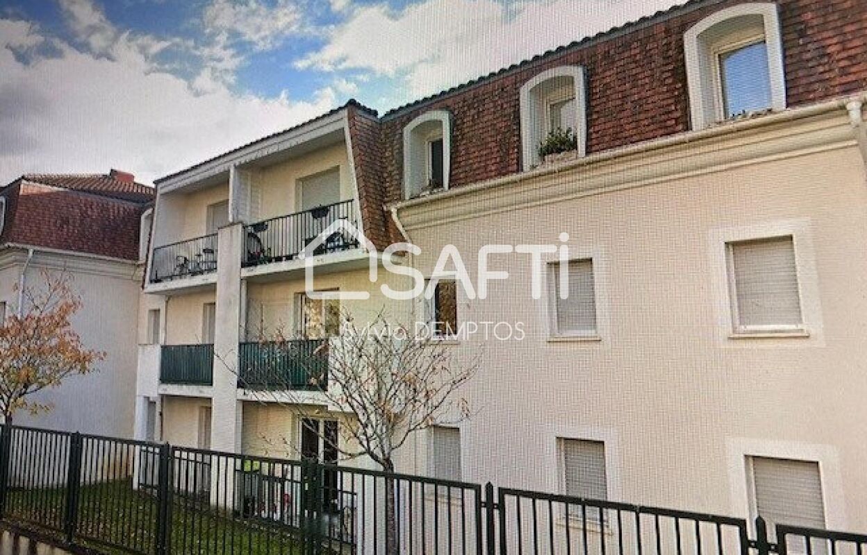 appartement 2 pièces 37 m2 à vendre à Orthez (64300)