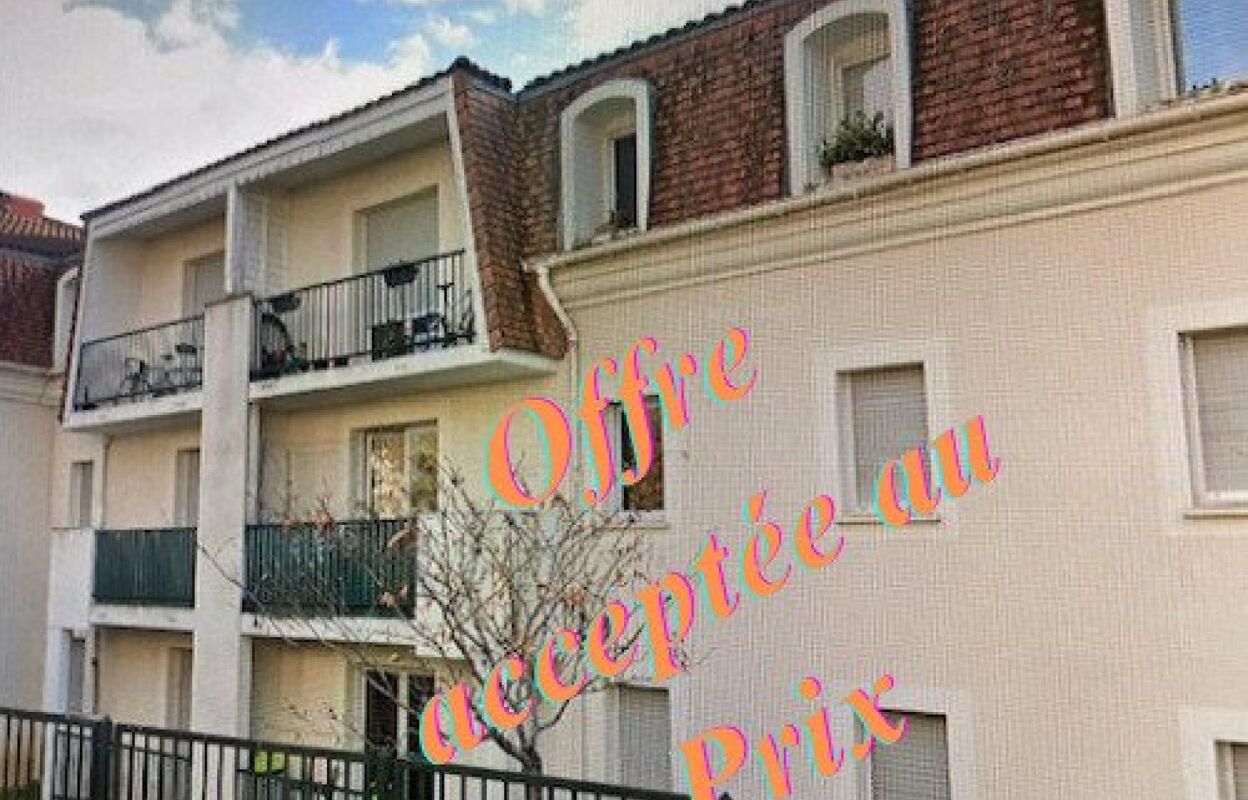 appartement 2 pièces 37 m2 à vendre à Orthez (64300)