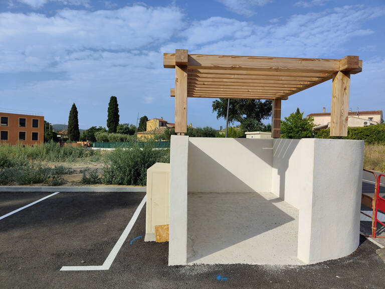 Terrain Constructible à BORMES LES MIMOSAS — photo 1