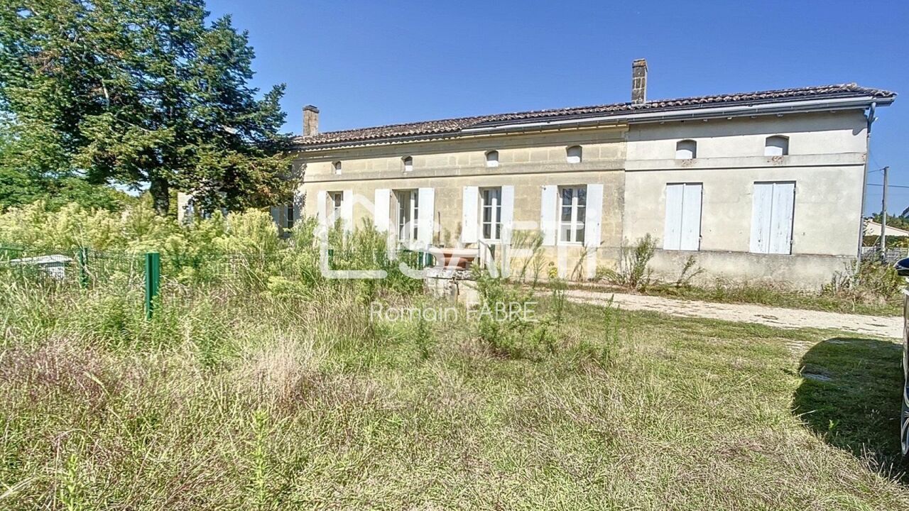 maison 5 pièces 137 m2 à vendre à Cézac (33620)