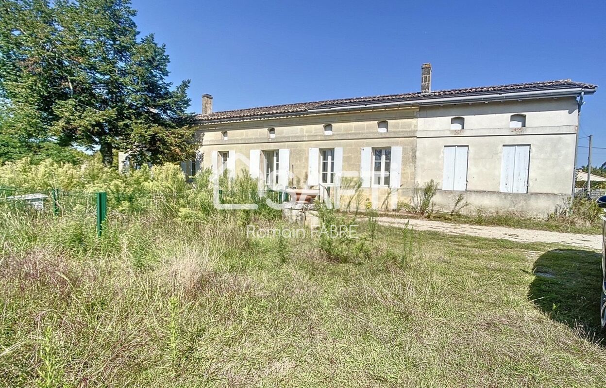 maison 5 pièces 137 m2 à vendre à Cézac (33620)