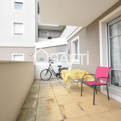 Appartement 2 pièces 34 m²