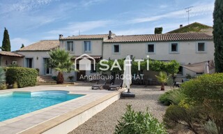 Maison 8 Pièces 420 m² à vendre à Causses-et-Veyran (34490)