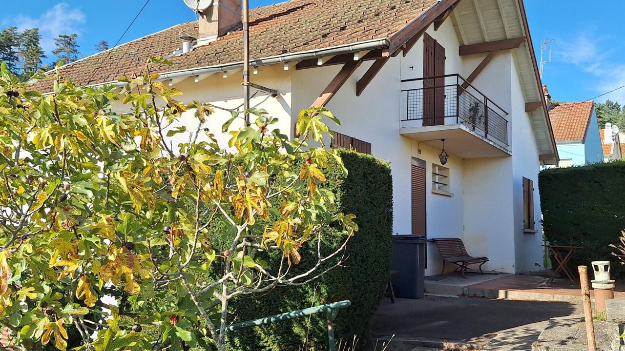 maison 5 pièces 96 m2 à vendre à Le Creusot (71200)