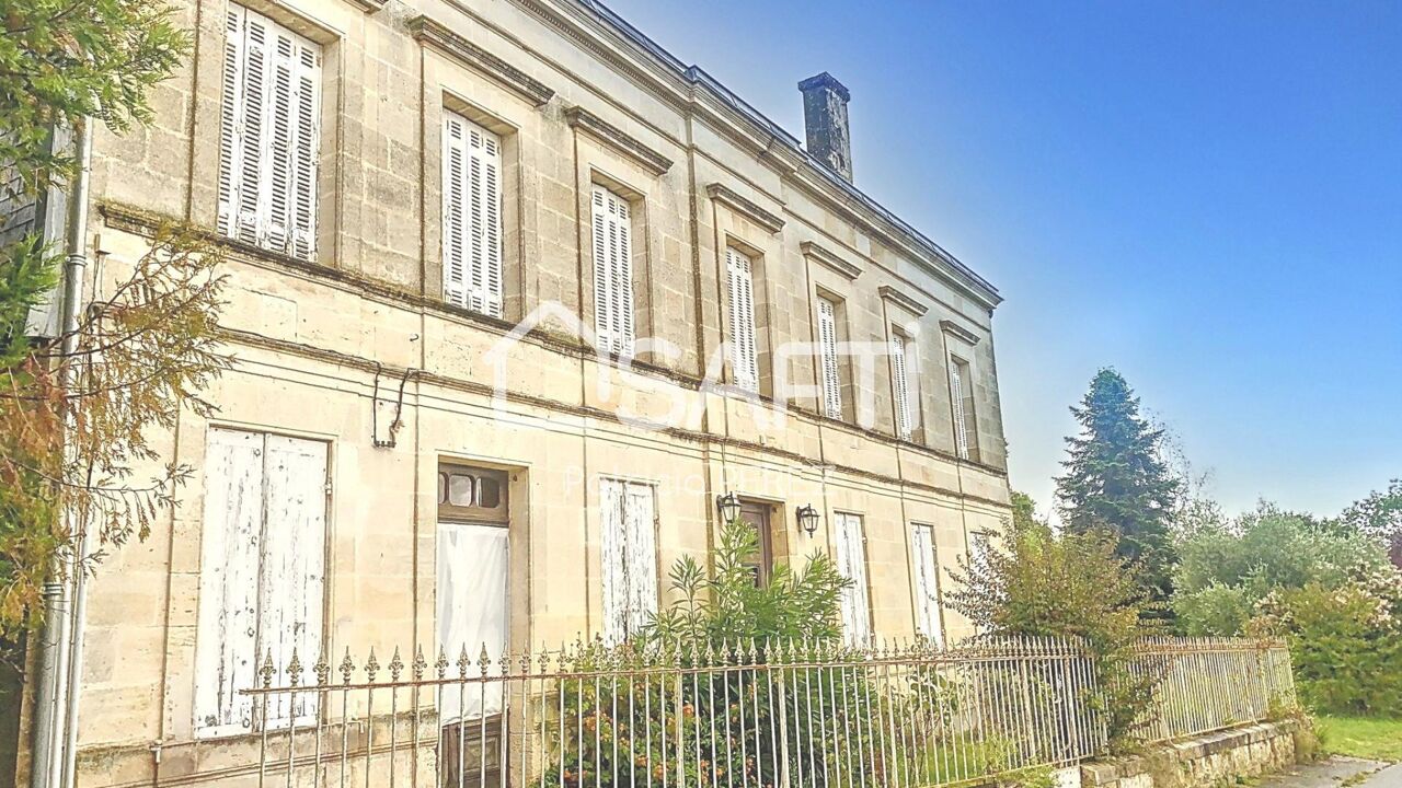 maison 10 pièces 316 m2 à vendre à Moulis-en-Médoc (33480)