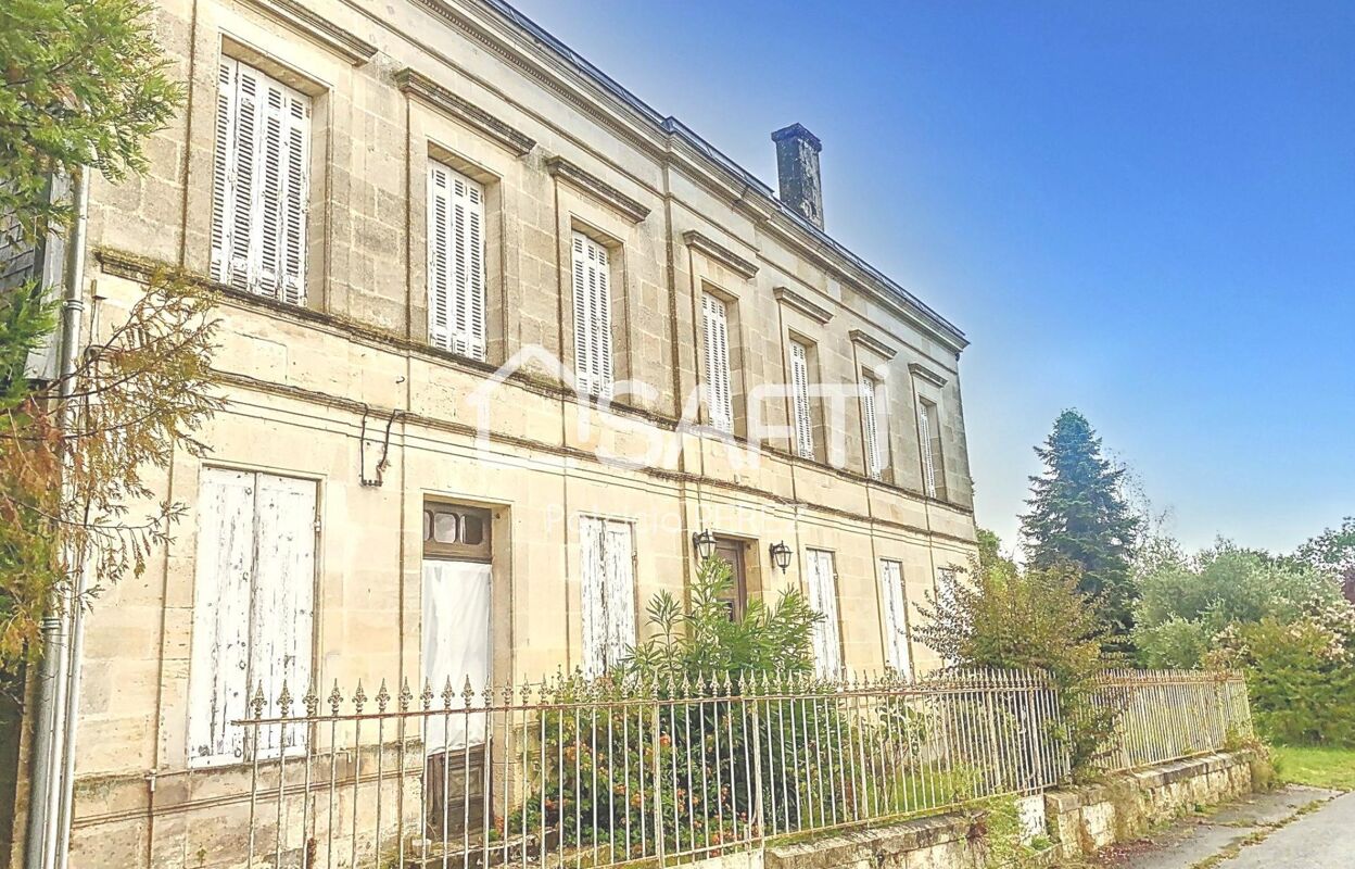 maison 10 pièces 316 m2 à vendre à Moulis-en-Médoc (33480)