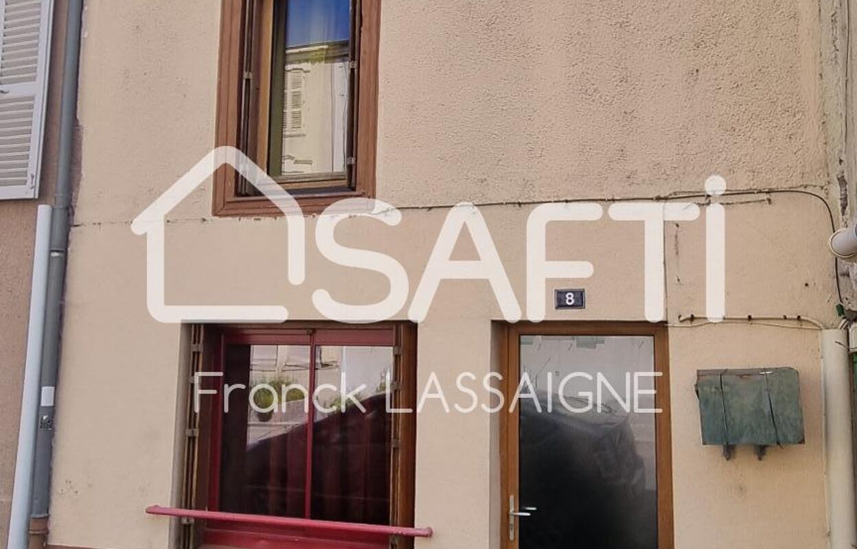 maison 3 pièces 77 m2 à vendre à Ambert (63600)