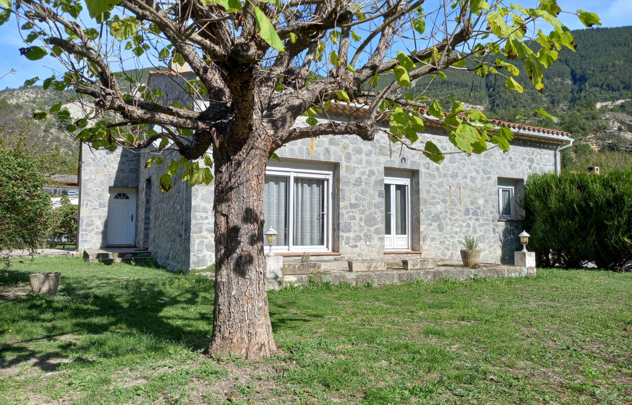 maison 4 pièces 133 m2 à vendre à Puget-Théniers (06260)