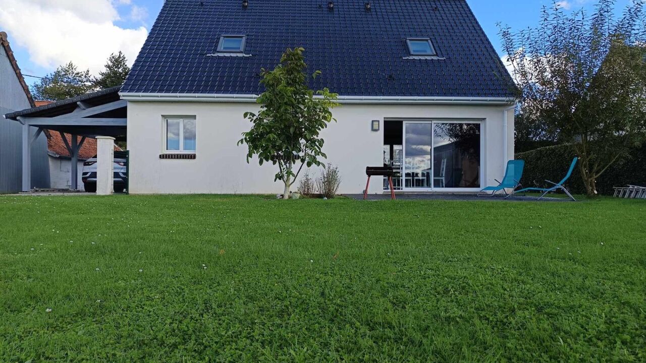 maison 5 pièces 109 m2 à vendre à Campagne-Lès-Hesdin (62870)