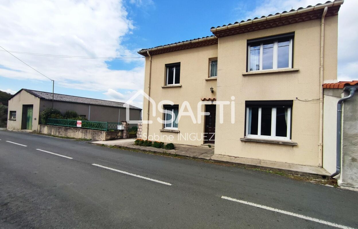 maison 6 pièces 138 m2 à vendre à Aiguefonde (81200)