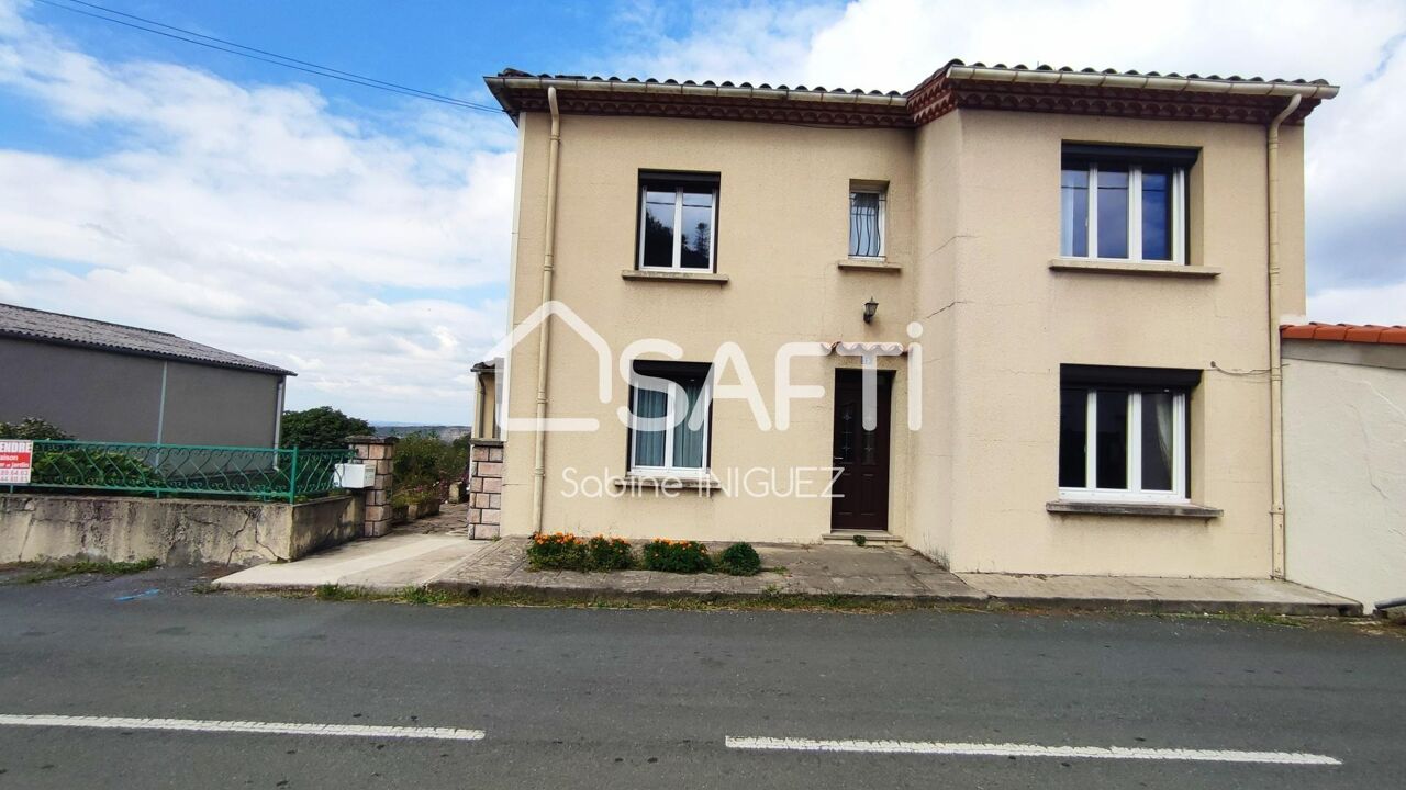 maison 6 pièces 138 m2 à vendre à Mazamet (81200)