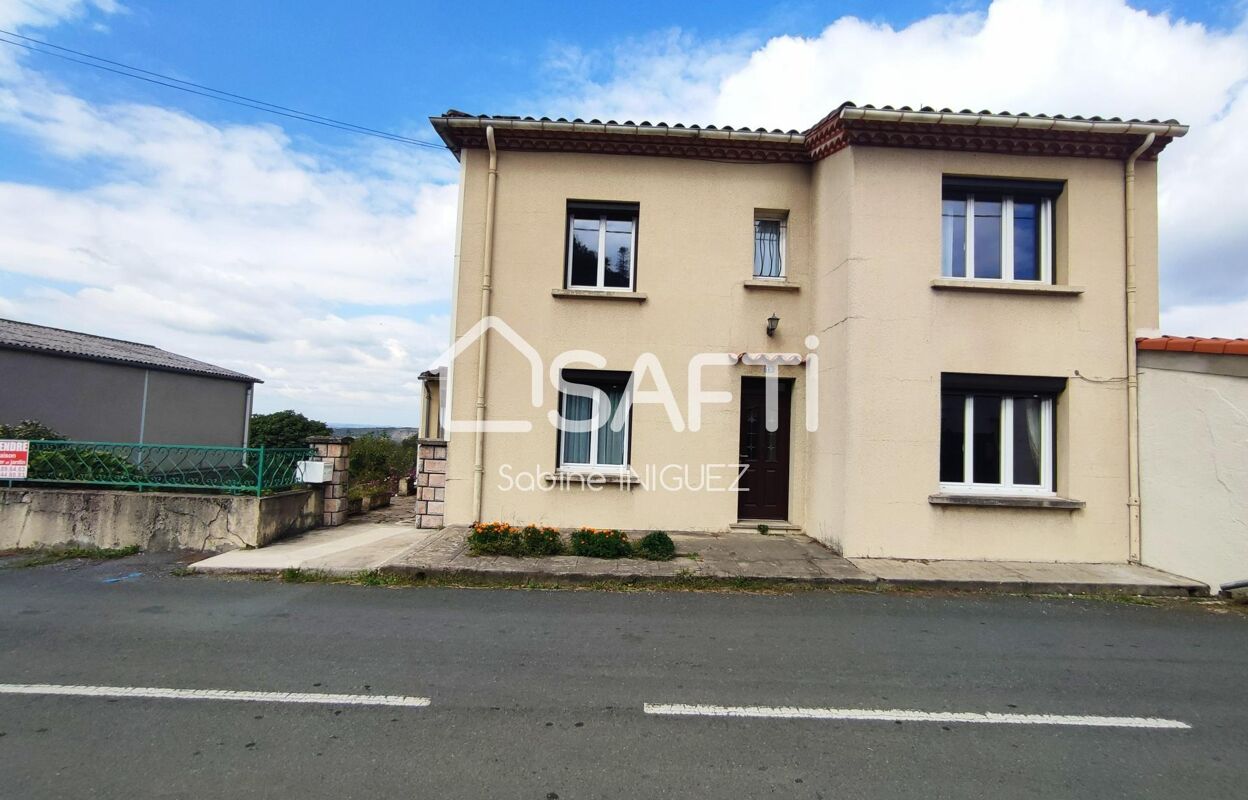 maison 6 pièces 138 m2 à vendre à Mazamet (81200)