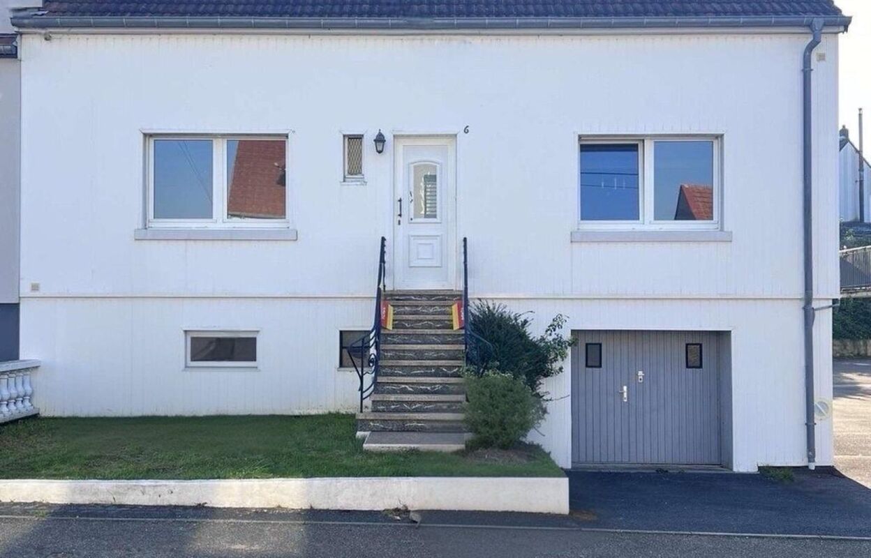 maison 4 pièces 110 m2 à vendre à Rémering-Lès-Puttelange (57510)