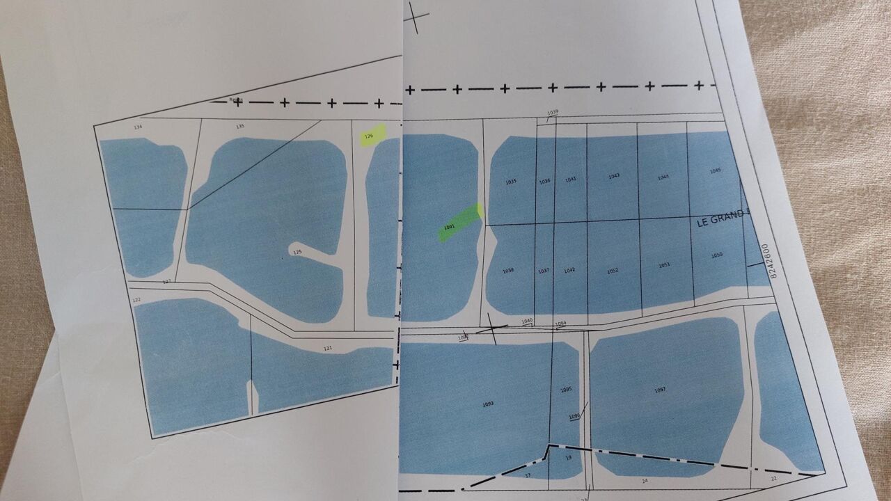 terrain  pièces 7200 m2 à vendre à Soissons (02200)