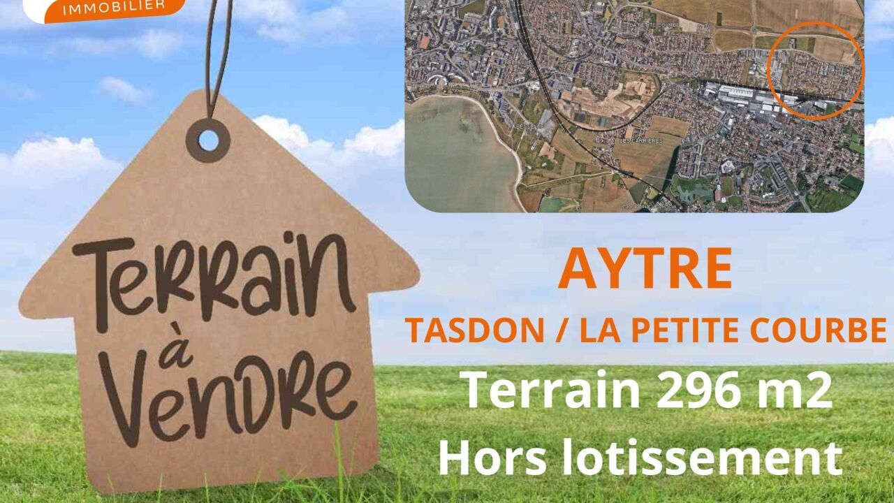 terrain  pièces 296 m2 à vendre à La Rochelle (17000)