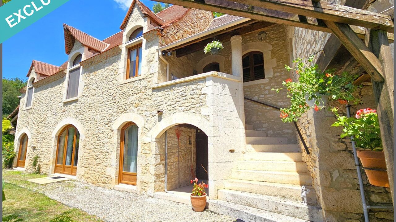 maison 7 pièces 190 m2 à vendre à Prats-de-Carlux (24370)