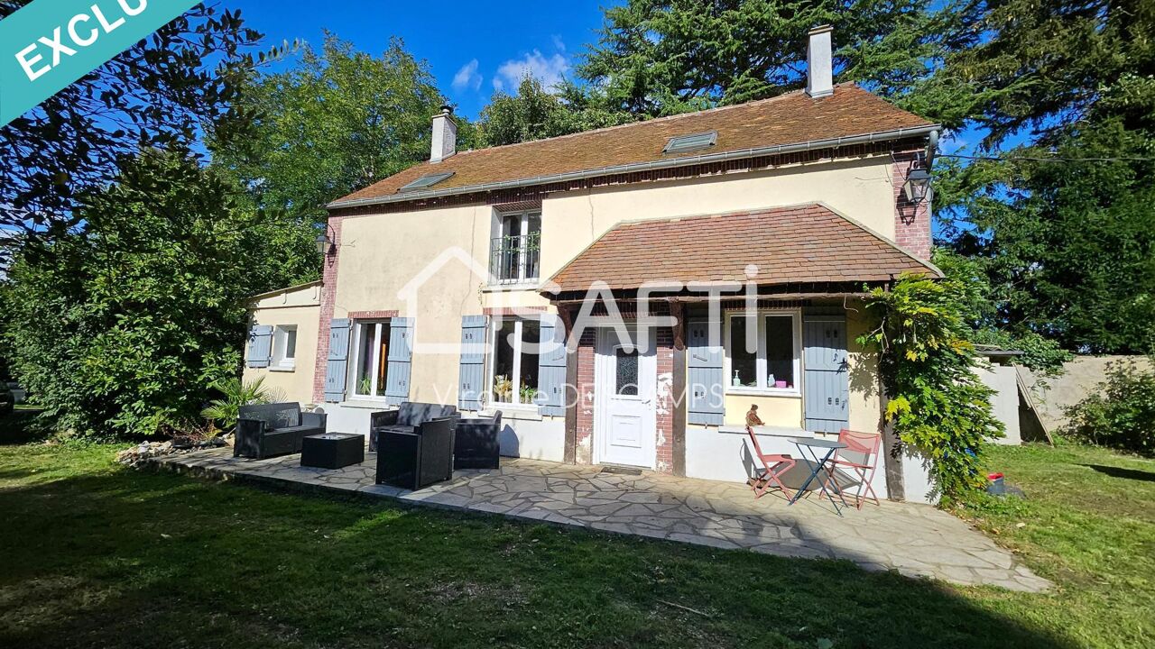 maison 6 pièces 101 m2 à vendre à Bréval (78980)