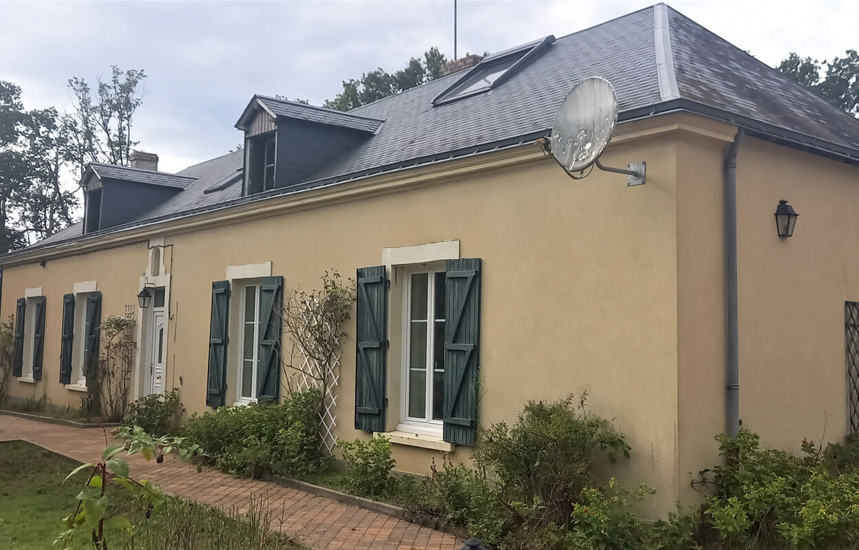 maison 6 pièces 170 m2 à vendre à Champagné (72470)