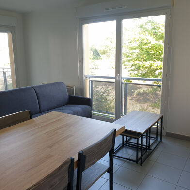 Appartement 2 pièces 40 m²