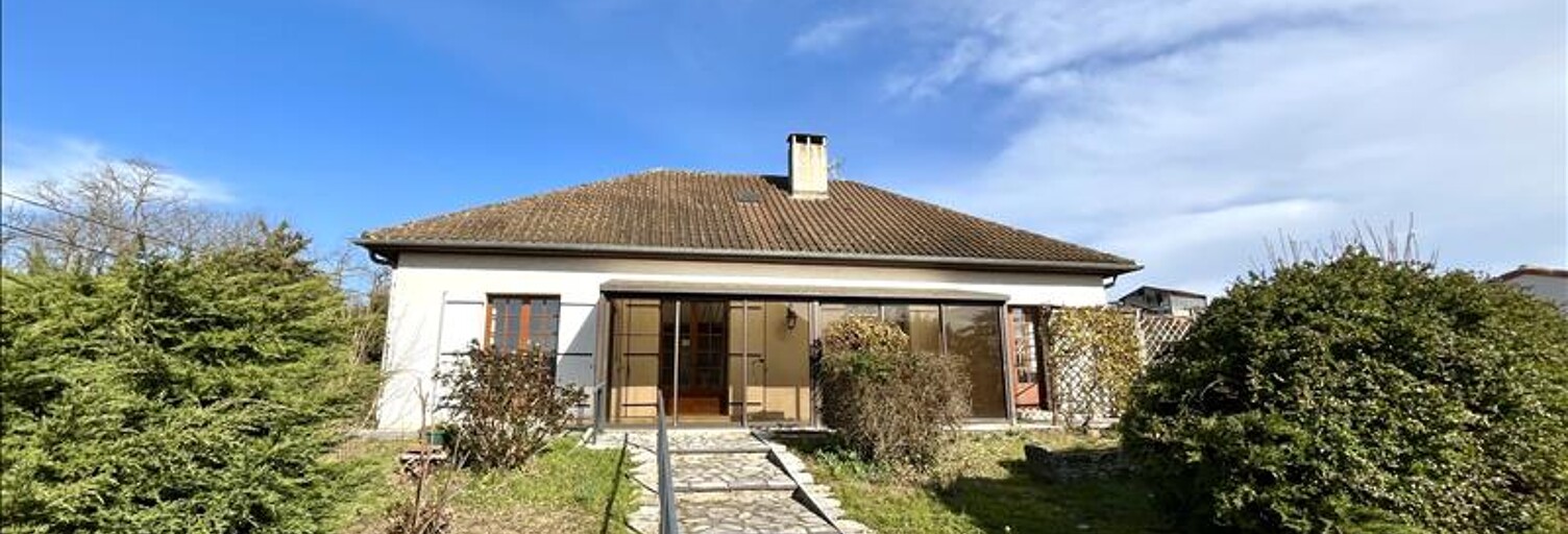 Maison 5 Pièces 120 m² à vendre à Monsempron-Libos (47500)