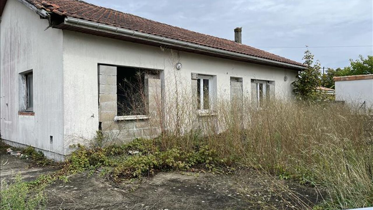 maison 5 pièces 103 m2 à vendre à Tourriers (16560)