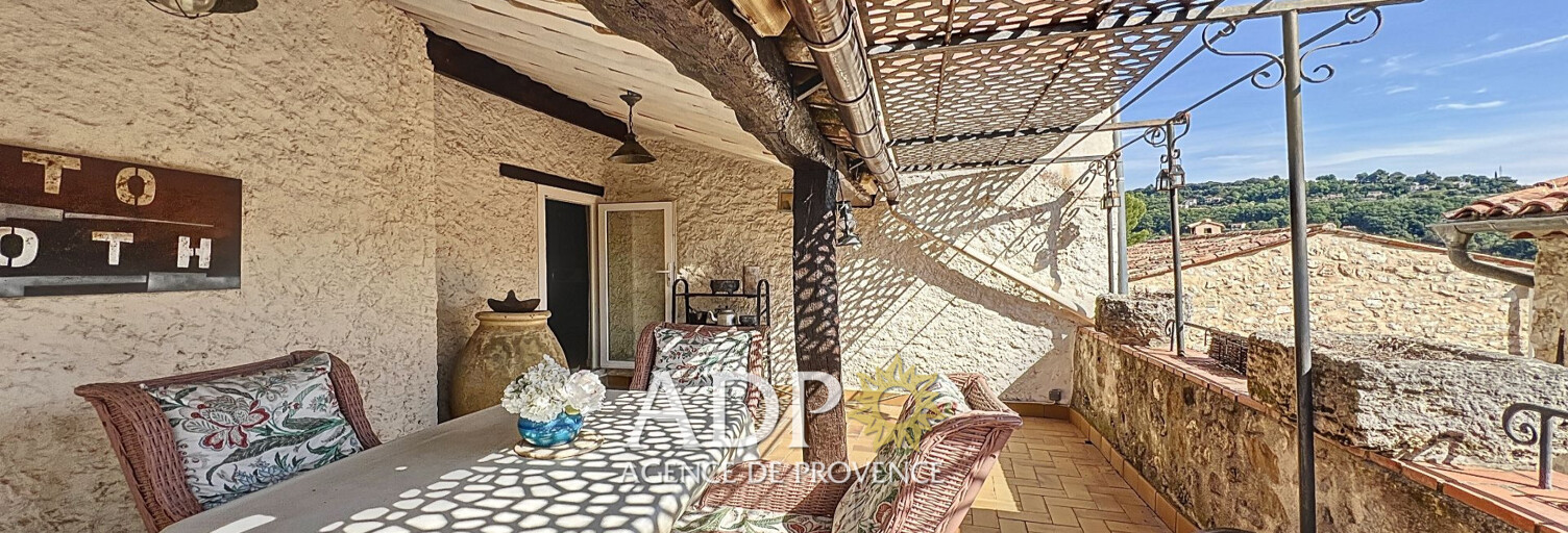 Maison 6 Pièces 177 m² à vendre à Grasse (06520)