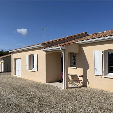 Maison 4 pièces 100 m²