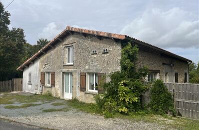 vente maison 191 700 € à proximité de Brossac (16480)