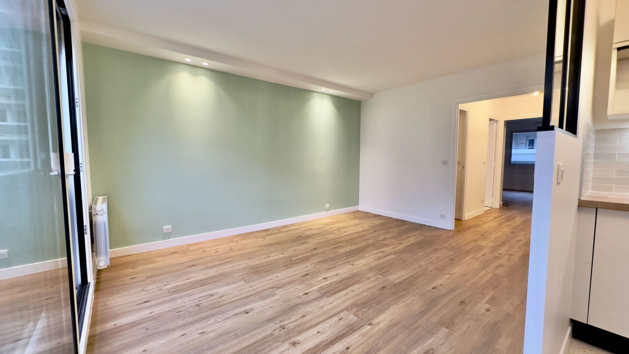 appartement 3 pièces 60 m2 à vendre à Lyon 7 (69007)