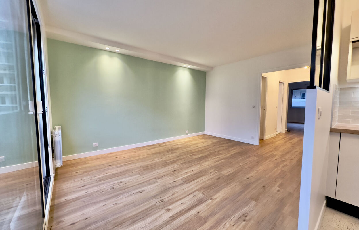 appartement 3 pièces 60 m2 à vendre à Lyon 7 (69007)