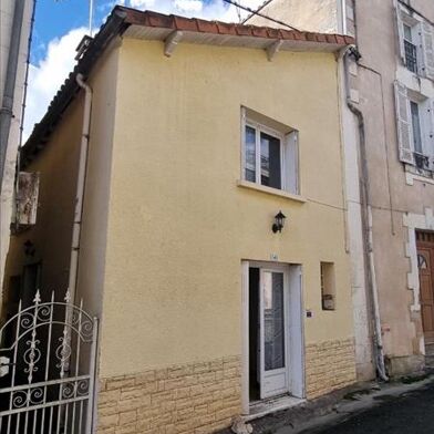 Maison 3 pièces 73260 €