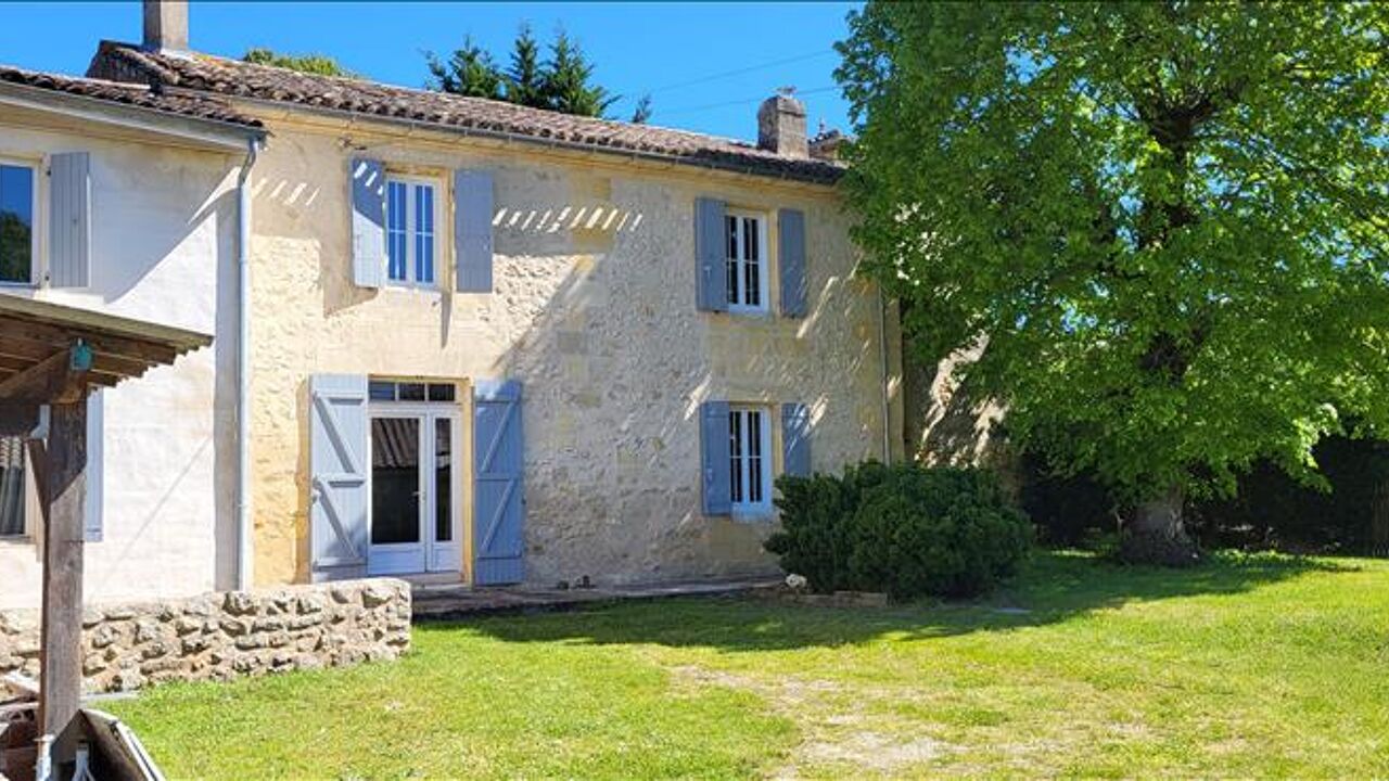 maison 5 pièces 145 m2 à vendre à Baron (33750)