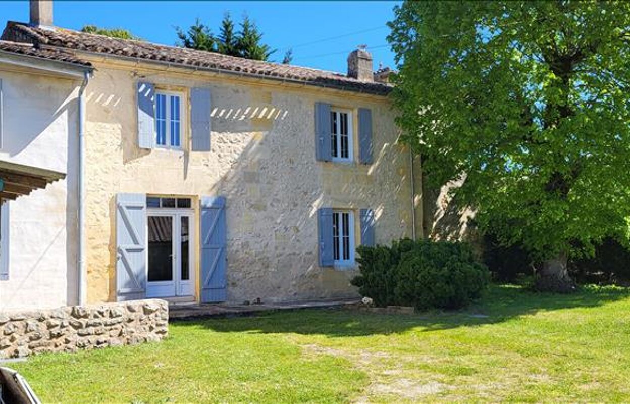 maison 5 pièces 145 m2 à vendre à Baron (33750)