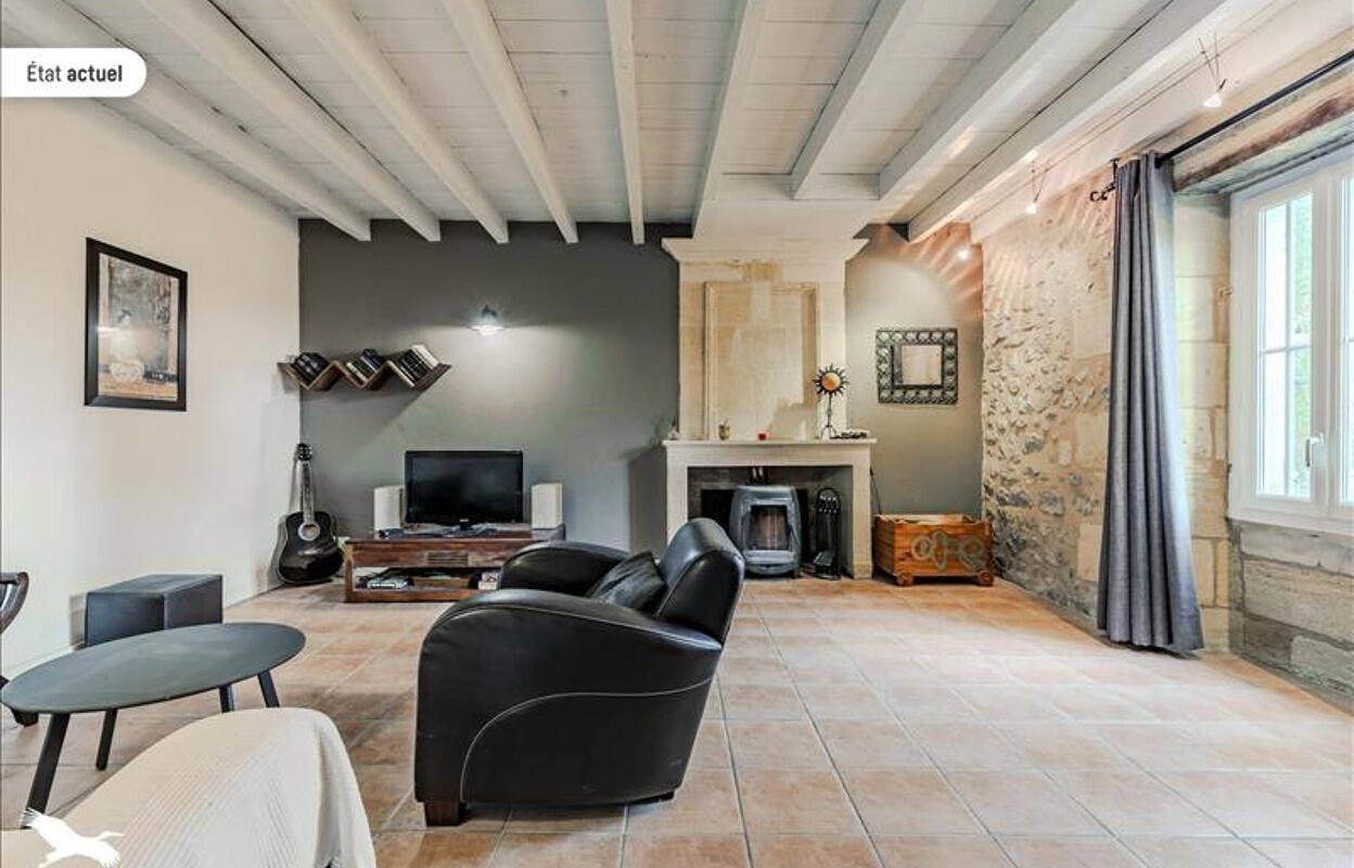 maison 5 pièces 145 m2 à vendre à Baron (33750)