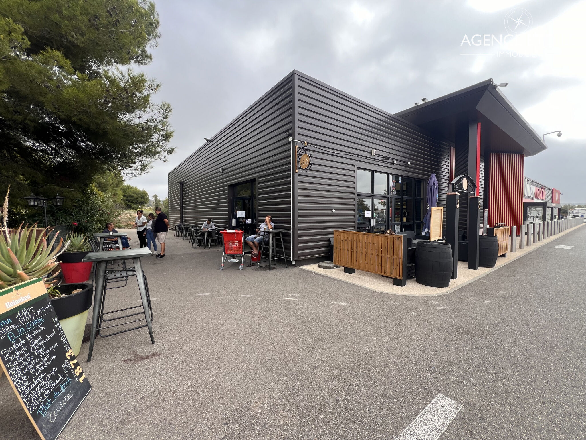 Local commercial  à vendre Martigues 13500