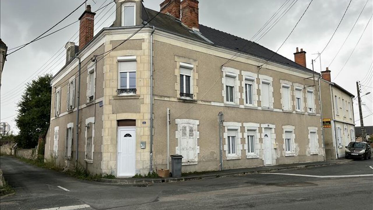 appartement 3 pièces 81 m2 à vendre à Vierzon (18100)