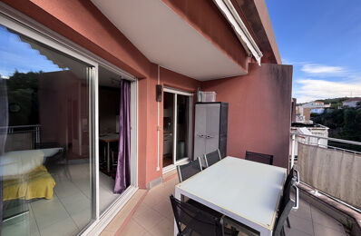 vente appartement 396 000 € à proximité de Cagnes-sur-Mer (06800)