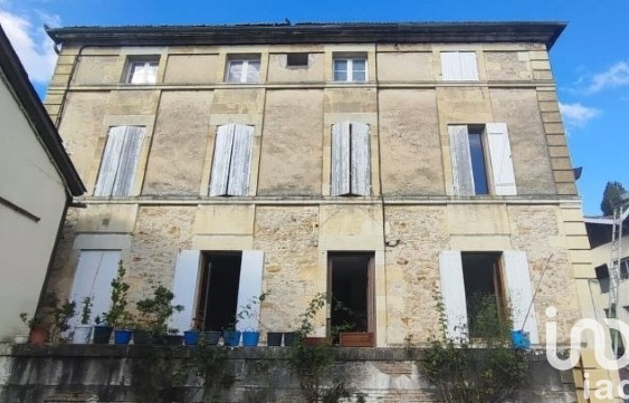 immeuble  pièces 122 m2 à vendre à La Réole (33190)