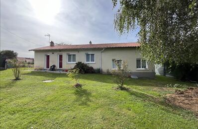 vente maison 149 800 € à proximité de Roumazières-Loubert (16270)