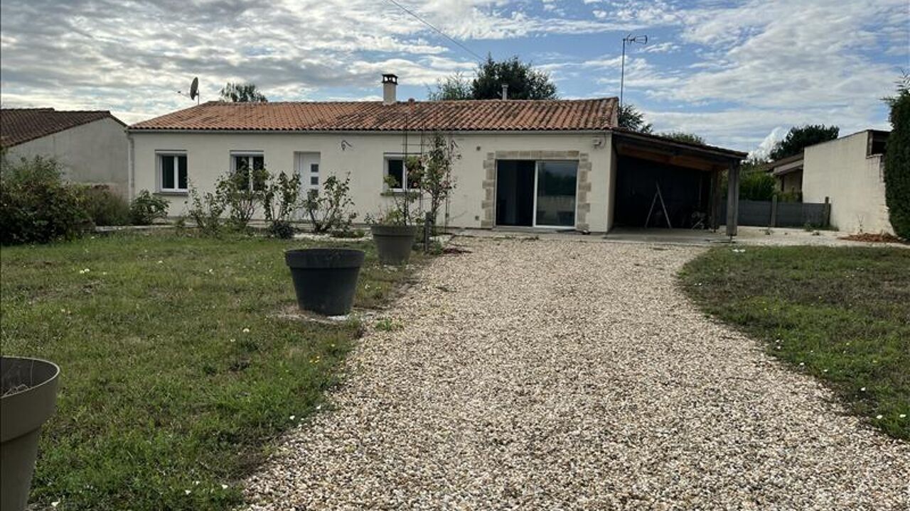 maison 5 pièces 115 m2 à vendre à Cognac (16100)