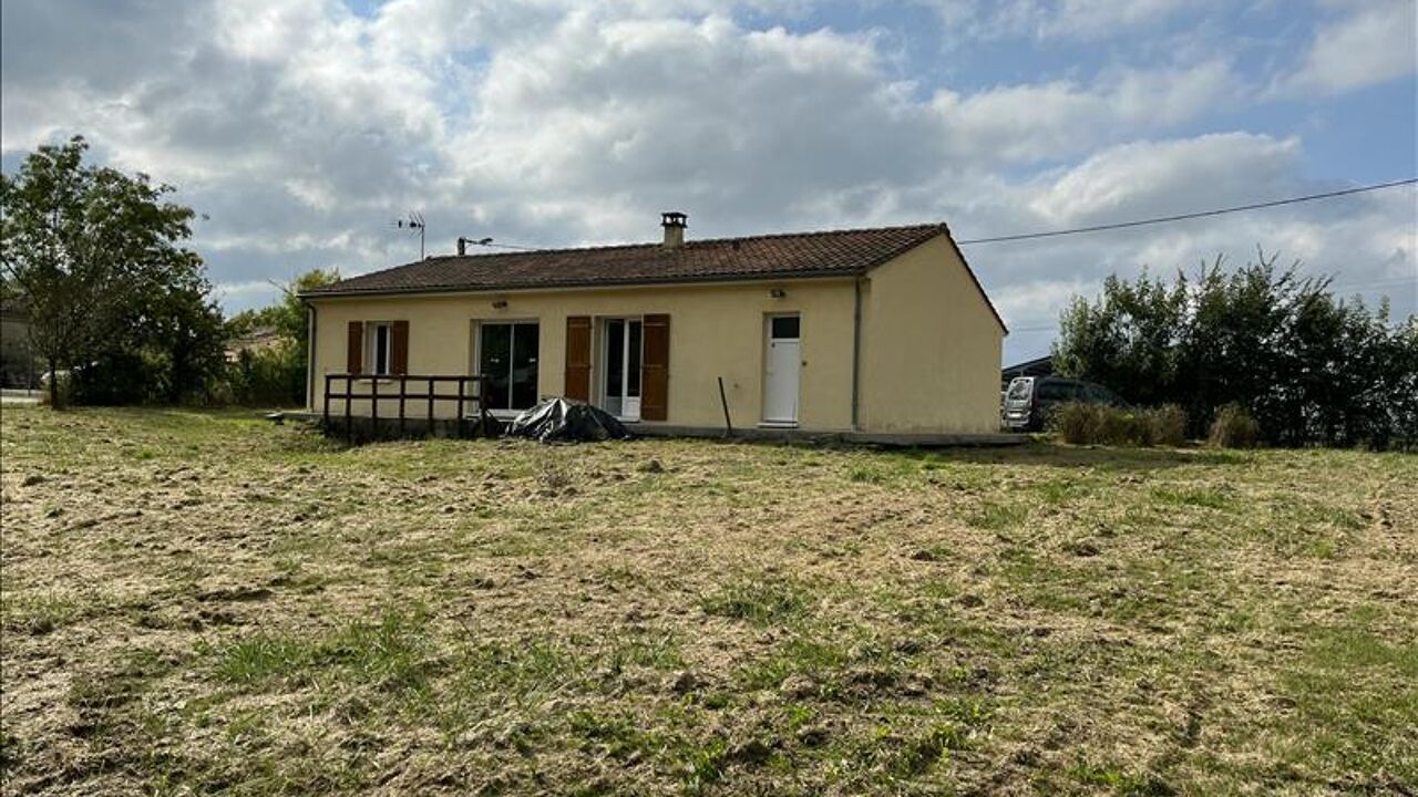 maison 3 pièces 78 m2 à vendre à Bréville (16370)