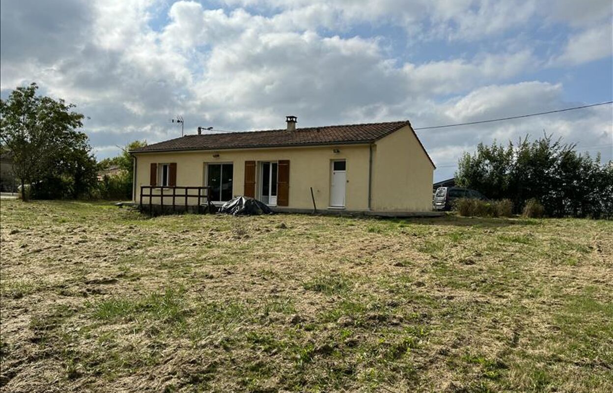 maison 3 pièces 78 m2 à vendre à Bréville (16370)