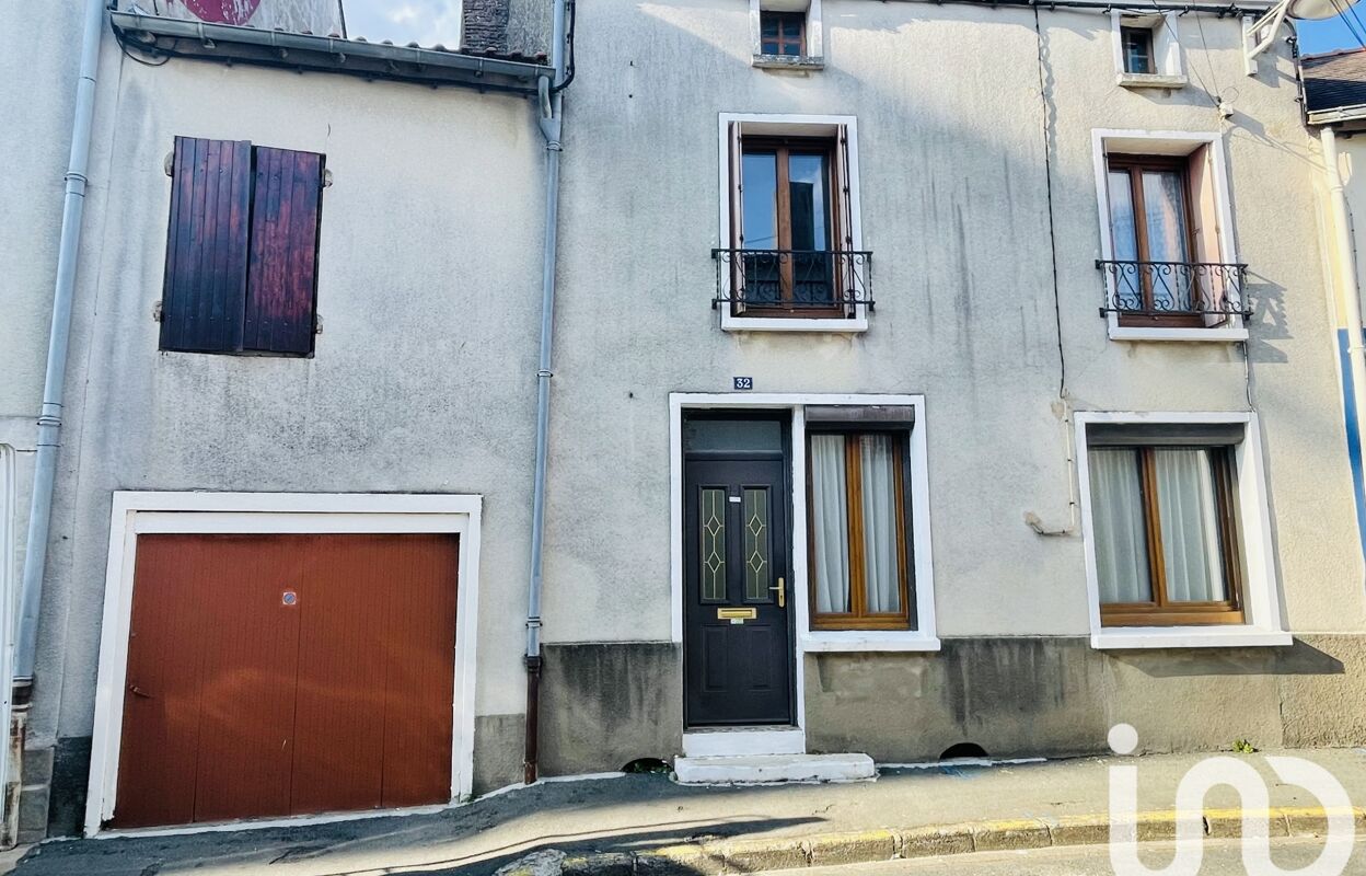 maison 5 pièces 120 m2 à vendre à Lys-Haut-Layon (49310)