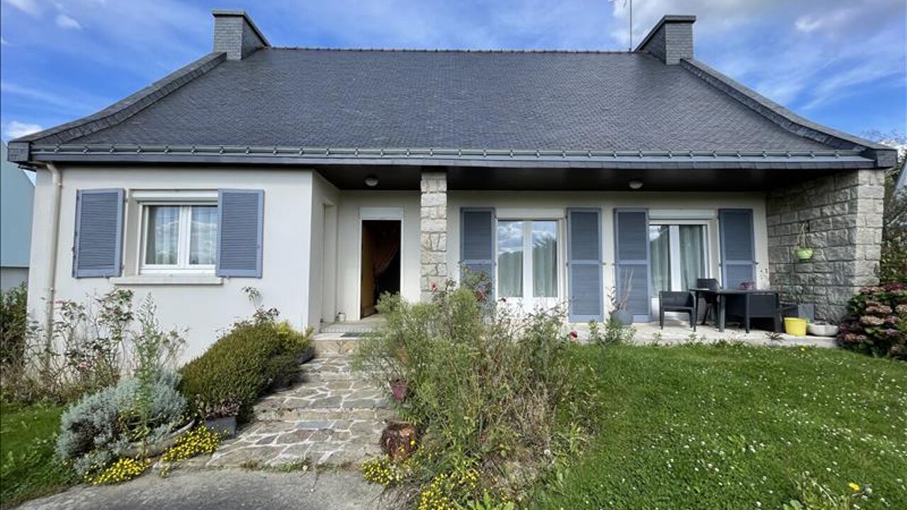 maison 4 pièces 99 m2 à vendre à Gourin (56110)