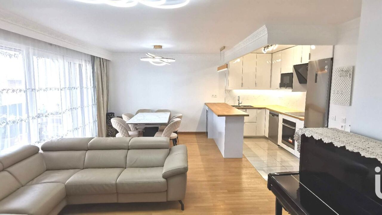 appartement 4 pièces 80 m2 à vendre à Saint-Denis (93200)